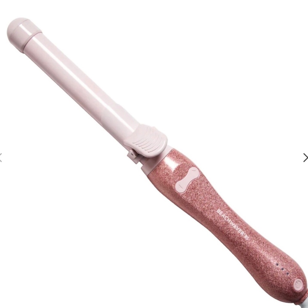 BEACHWAVER B1 ROTATING CURLING IRON - PINK GLITTER